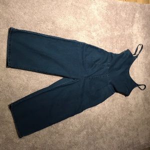 Denim jumpsuit